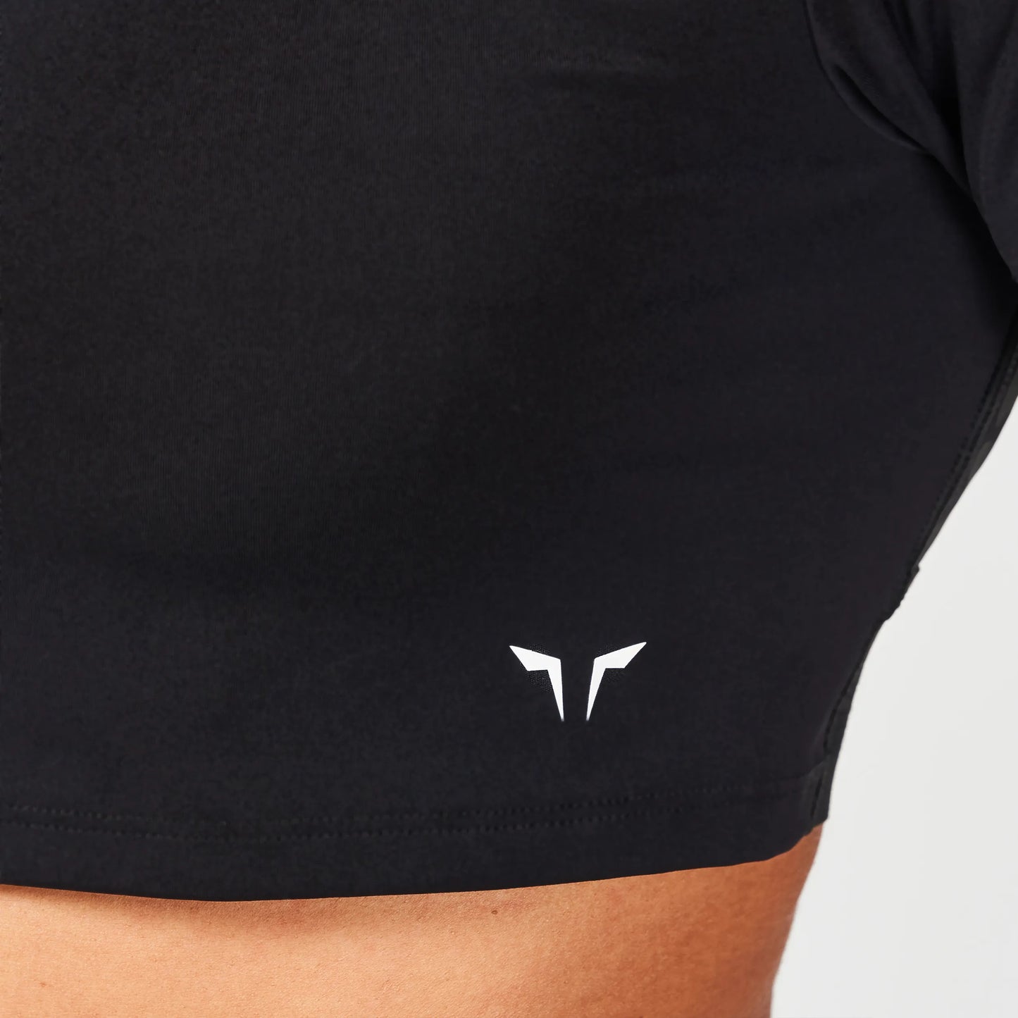 High Impact Built-In Bra Top - Black