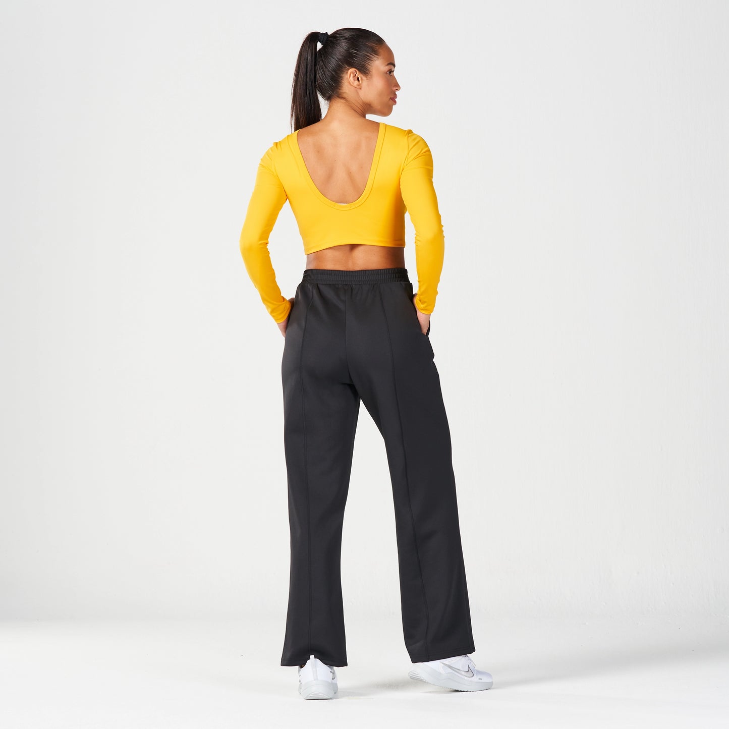 Warrior Crop Top 2.0 - Sun Yellow