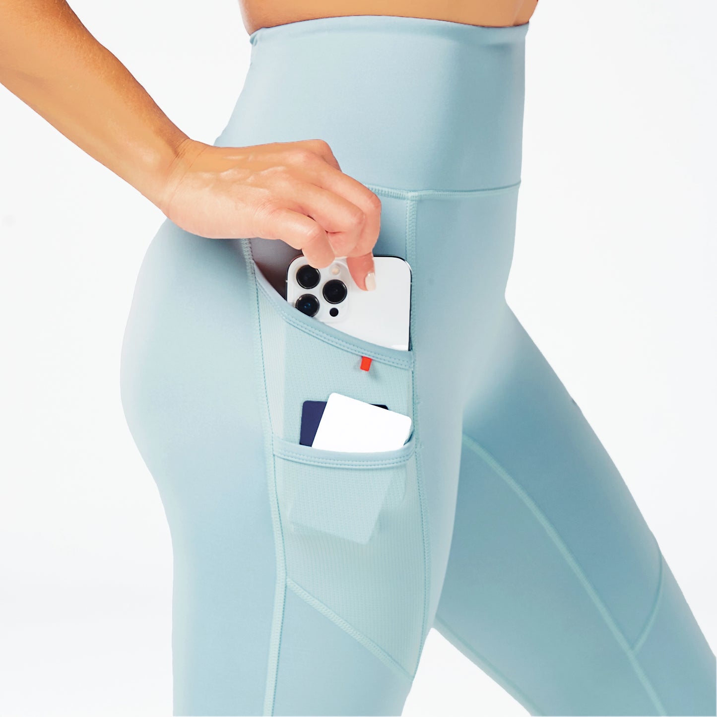 LAB360° Utility Leggings 27" - Grey Mist