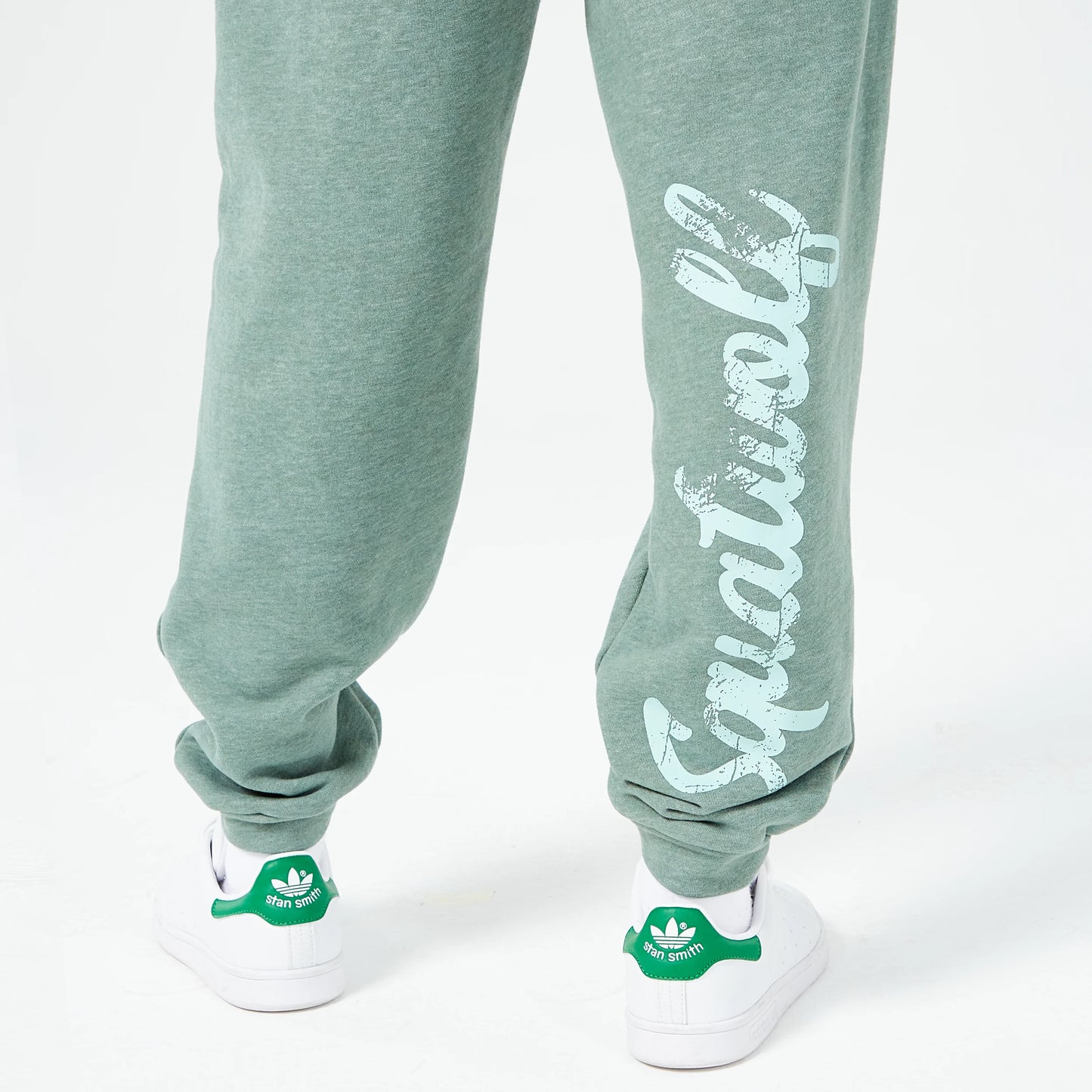 Retrograde Plush Joggers - Dark Forest Marl