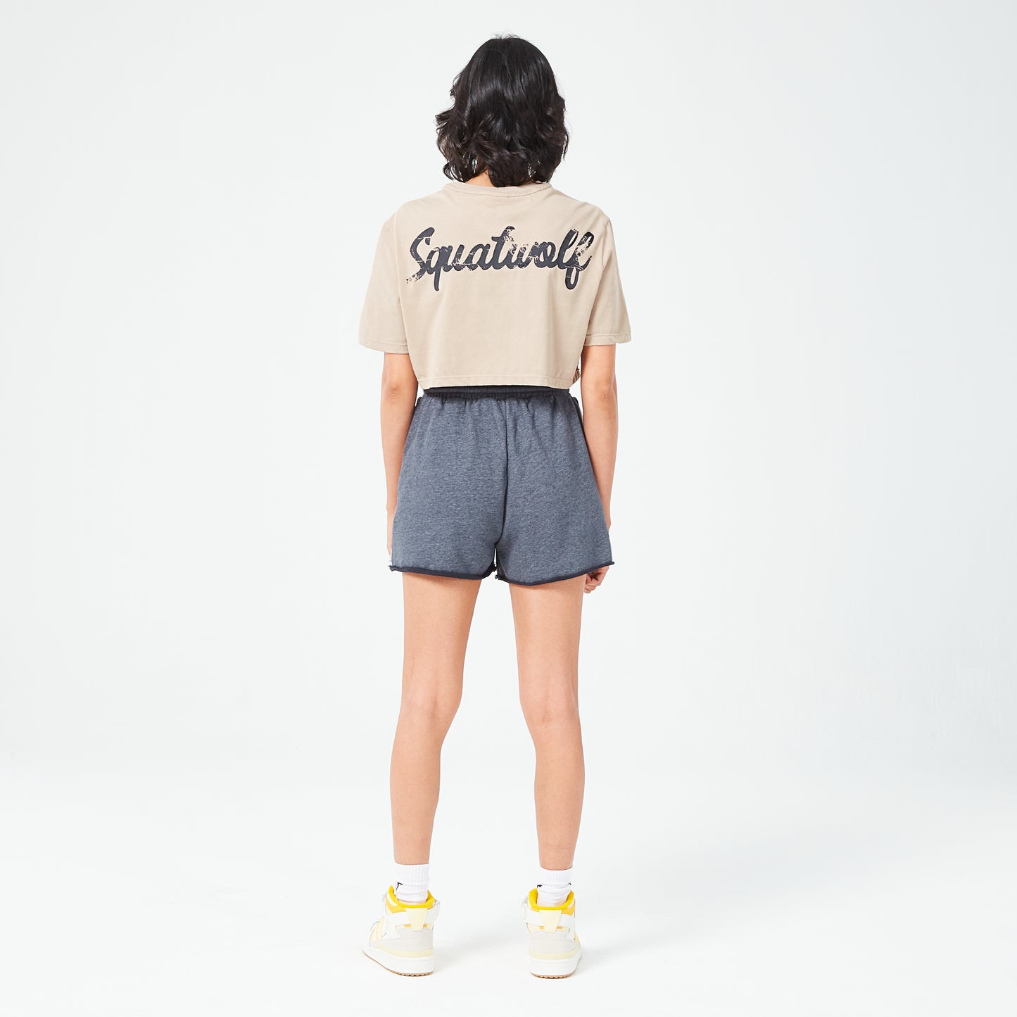 Retrograde Plush 3" Shorts - Black Marl