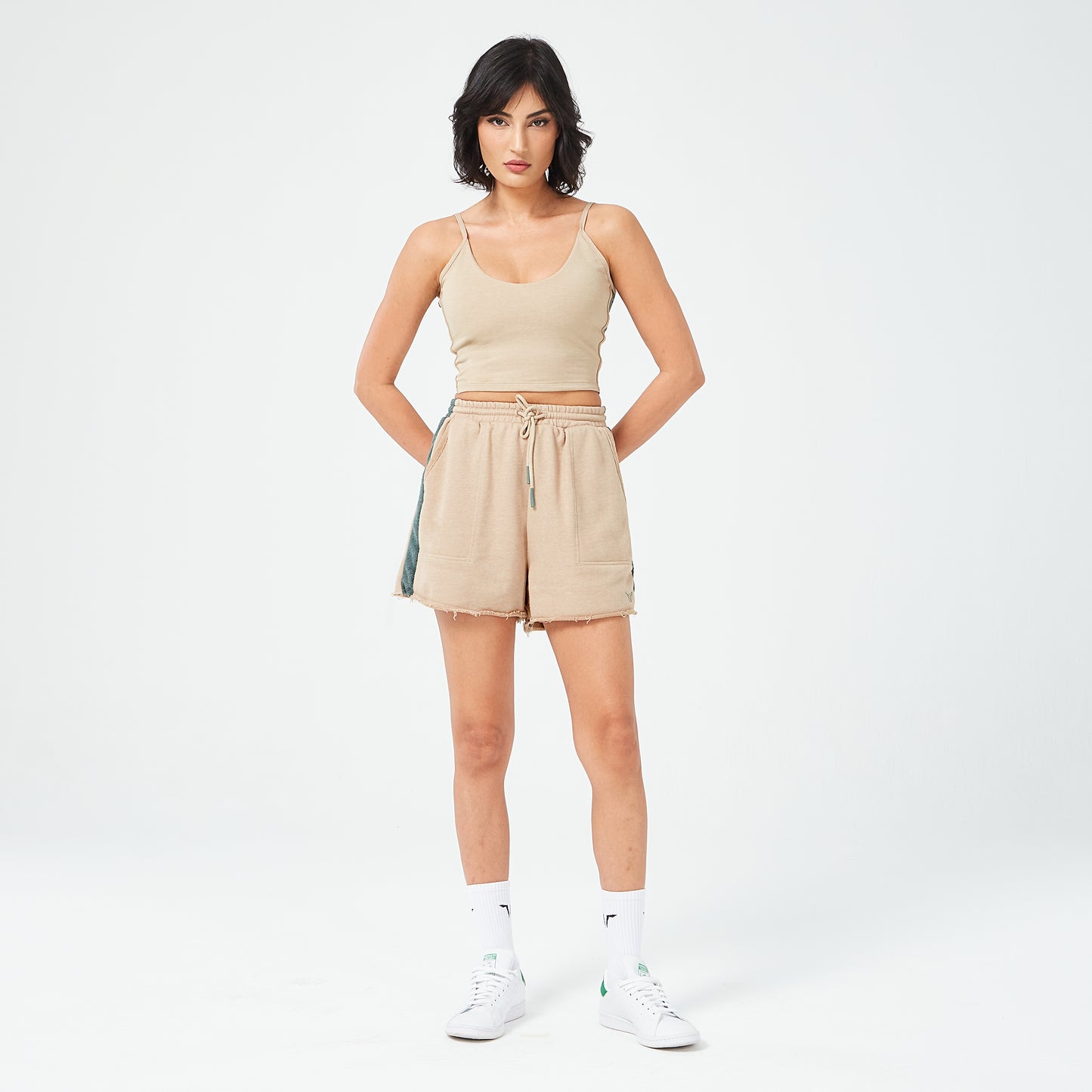 Retrograde Plush 3" Shorts - Cobblestone Marl