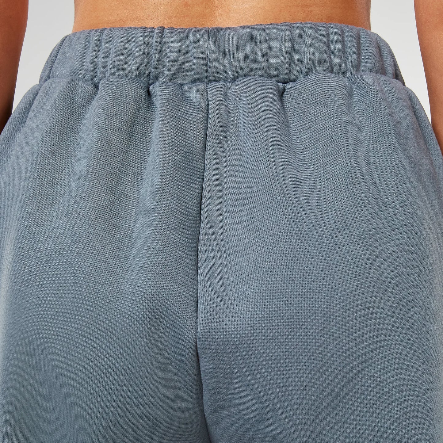 بنطلون ريتروجرايد الرياضي بعقدة كريس كروس - رمادي غامق