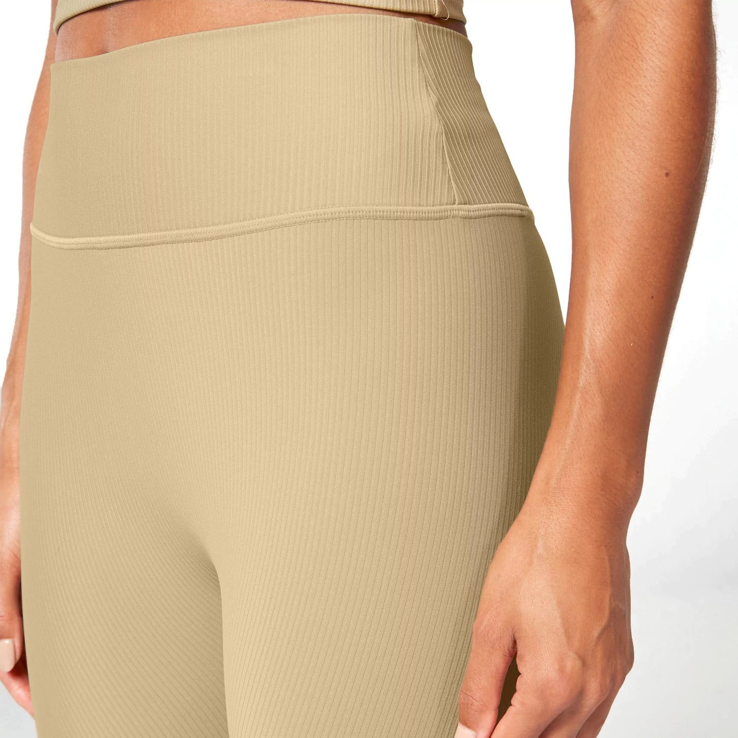 squatwolf-workout-clothes-code-ribbed-biker-shorts-sand-gym-shorts-for-women