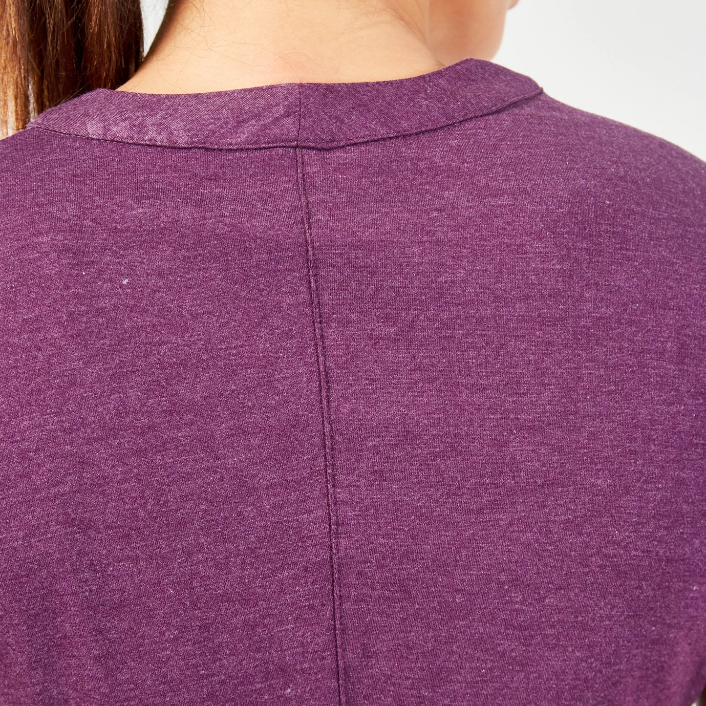 squatwolf-workout-clothes-core-notched-tee-shadow-purple-marl-gym-t-shirts-for-women