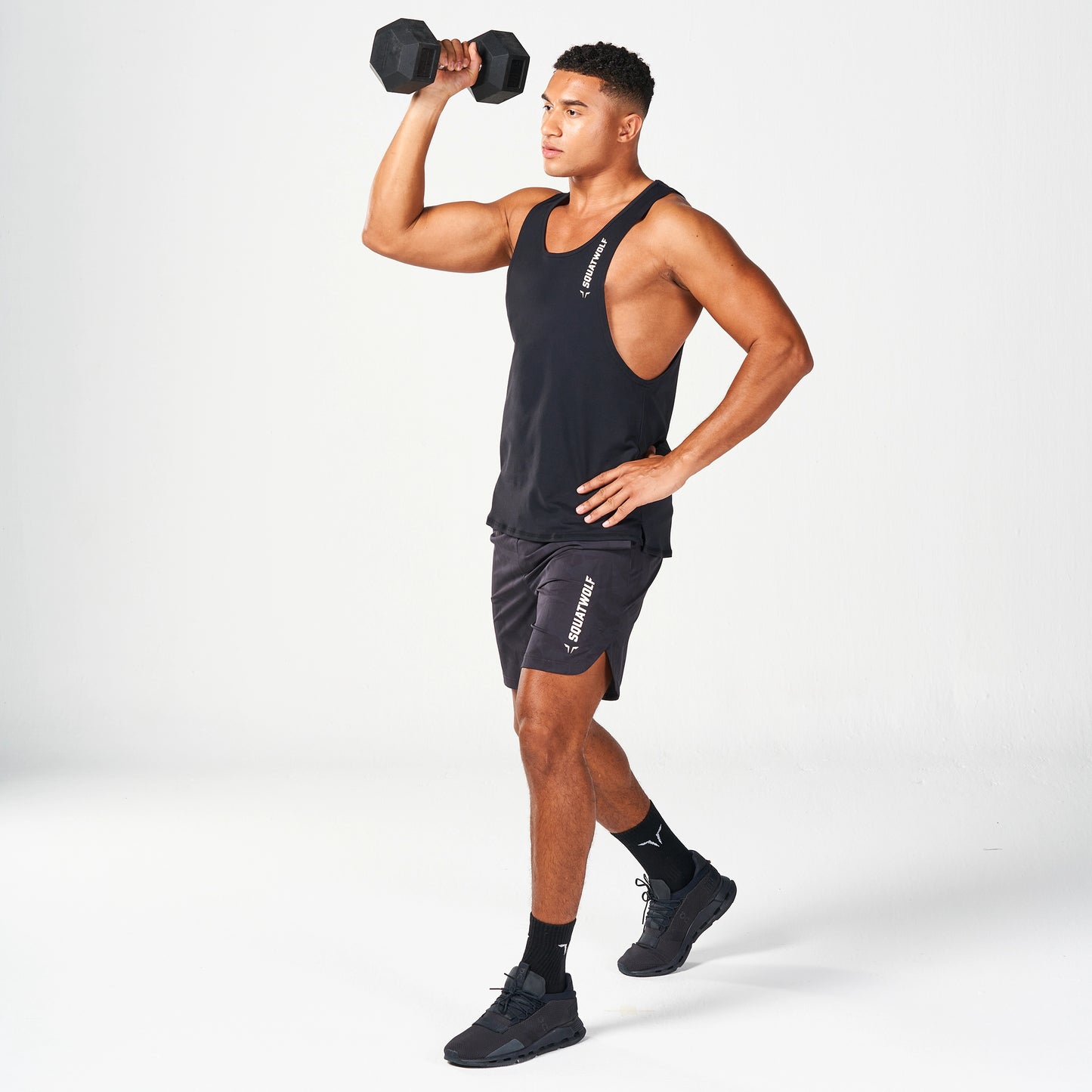 بلوزة ليفت سترينجر 2.0 - أسود