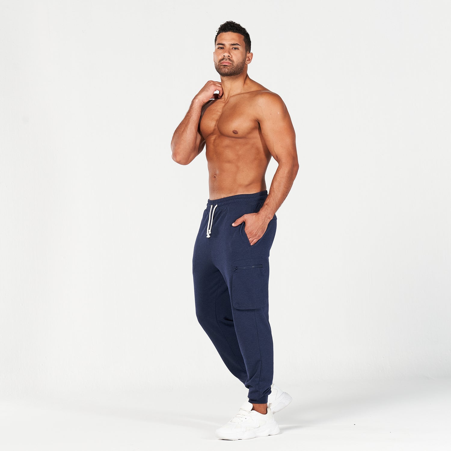 squatwolf-gym-wear-golden-era-new-school-joggers-navy-marl-workout-pants-for-men