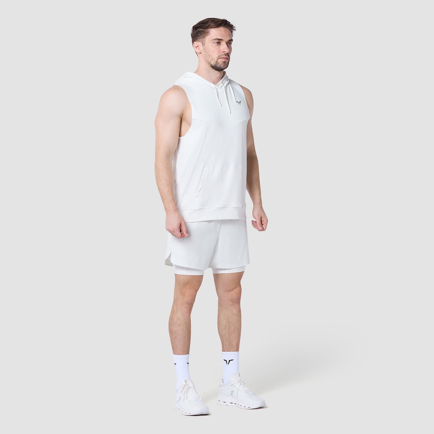 أدونيس هودي 2.0 - أبيض لؤلؤي