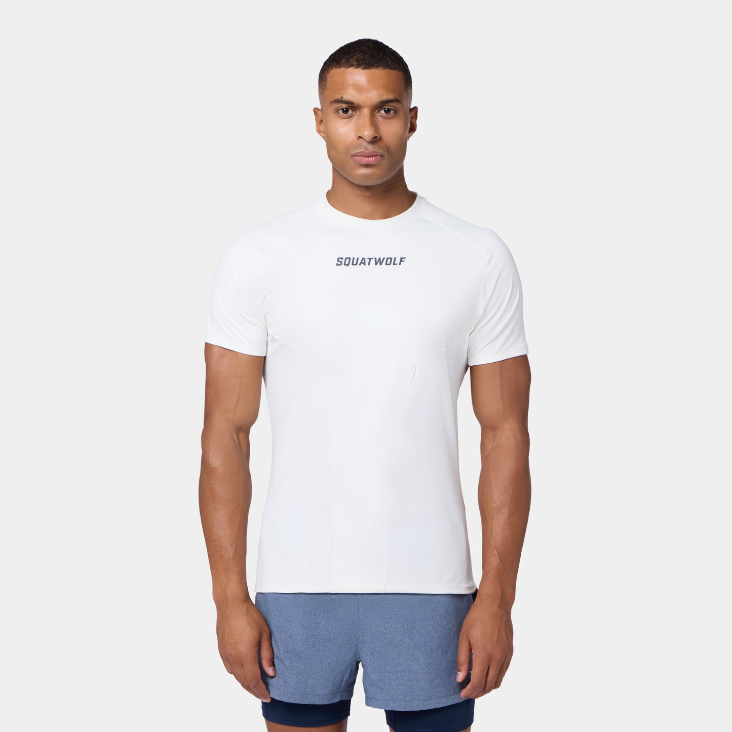 Alpha Set - Pearl White & Geometric Navy