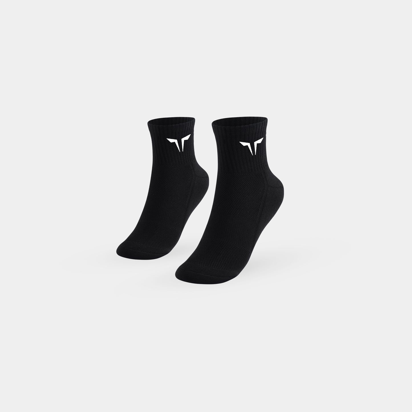 جوارب كاحل 3 قطع - أسود