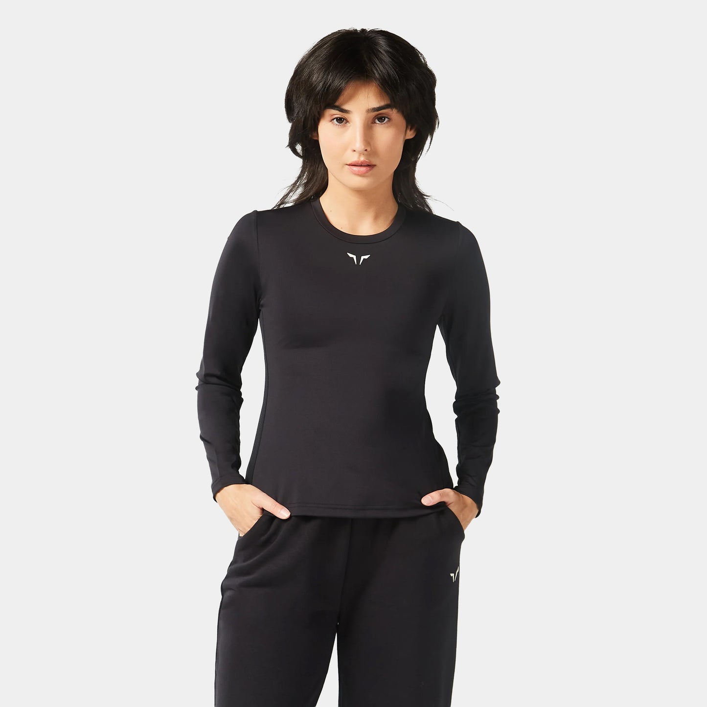 Body Fit Top - Black