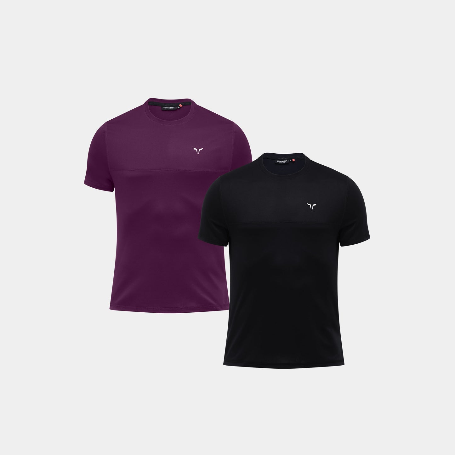 Contrast Tee 2 Pack – Black & Pickled Beet |