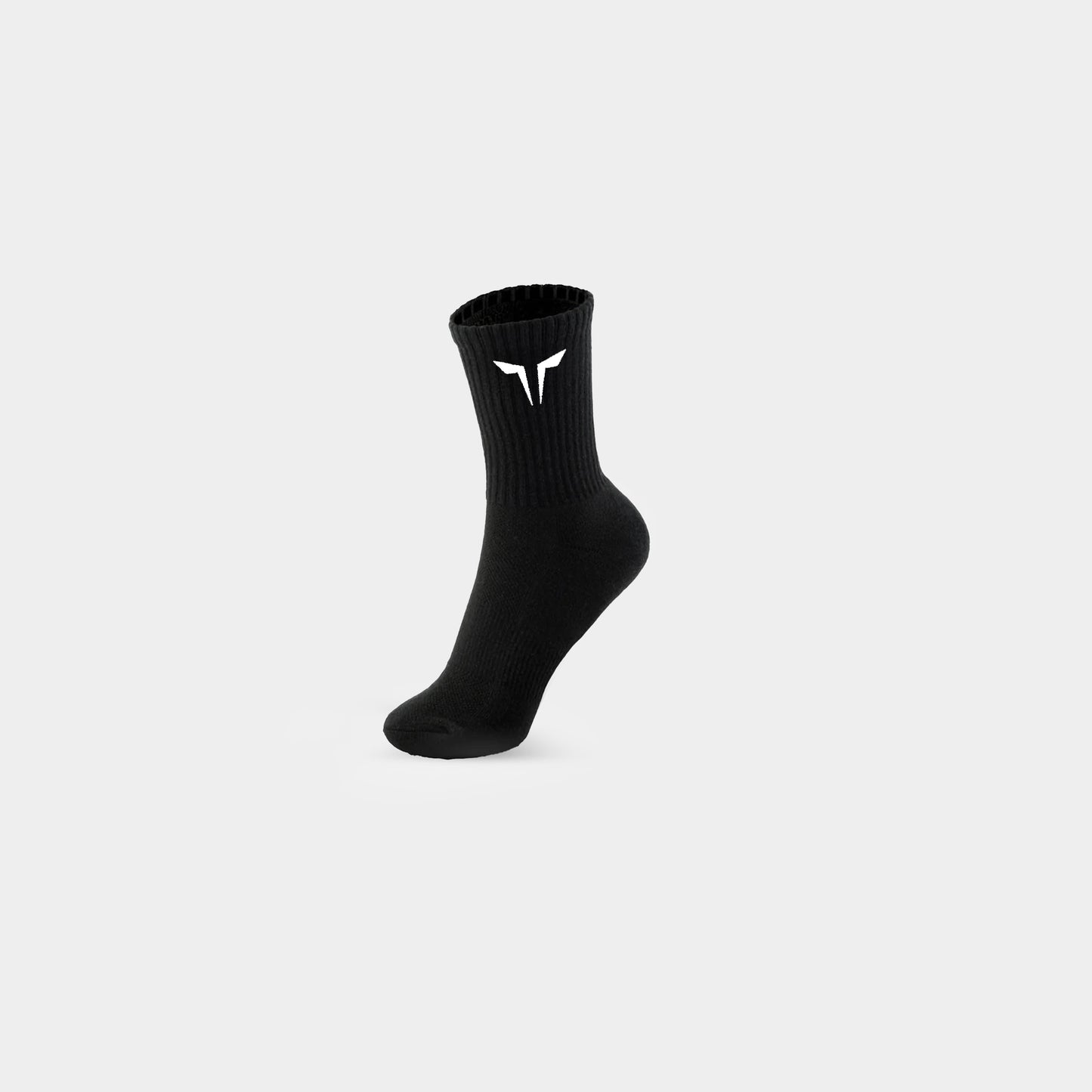 Icon Crew Socks 3 Pack 1.0 - Black