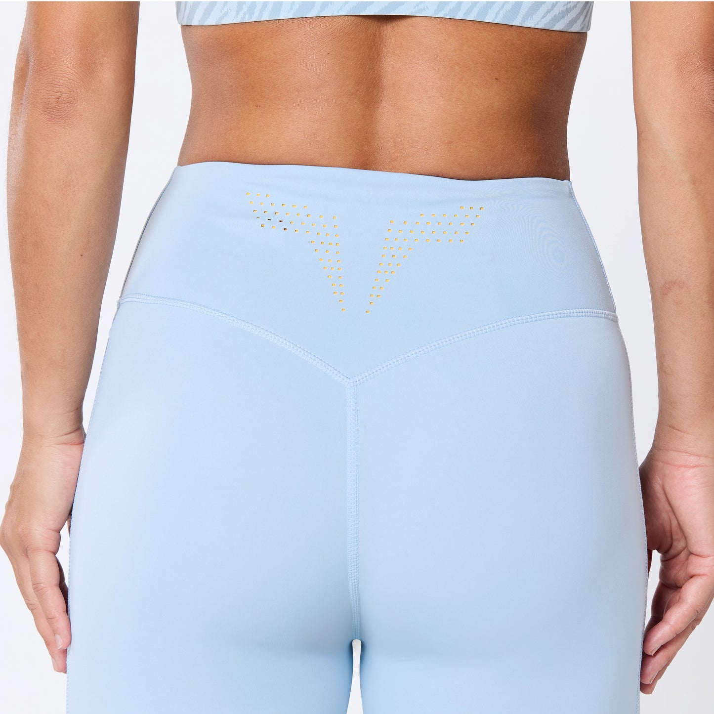 Run The City Leggings 27" 2.0 - Skyway