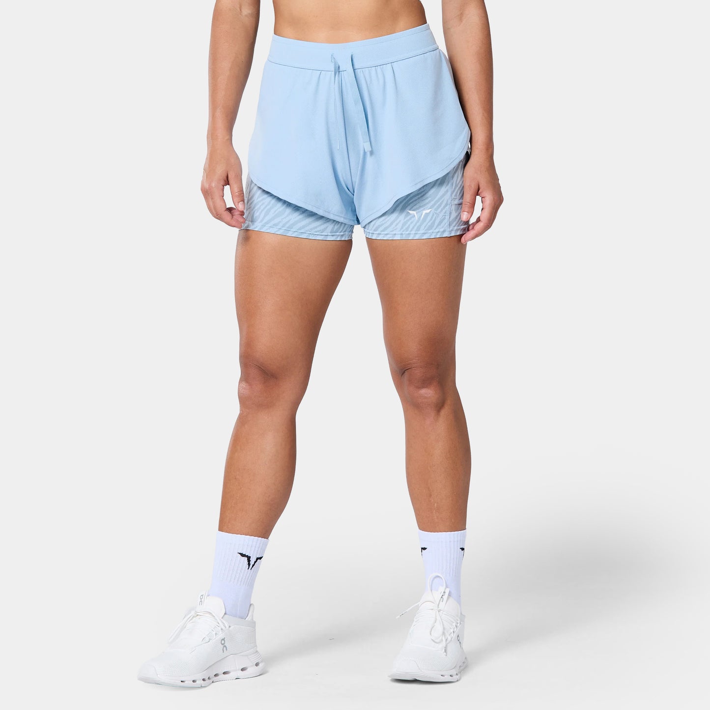 Core Padel Shorts - Skyway Print