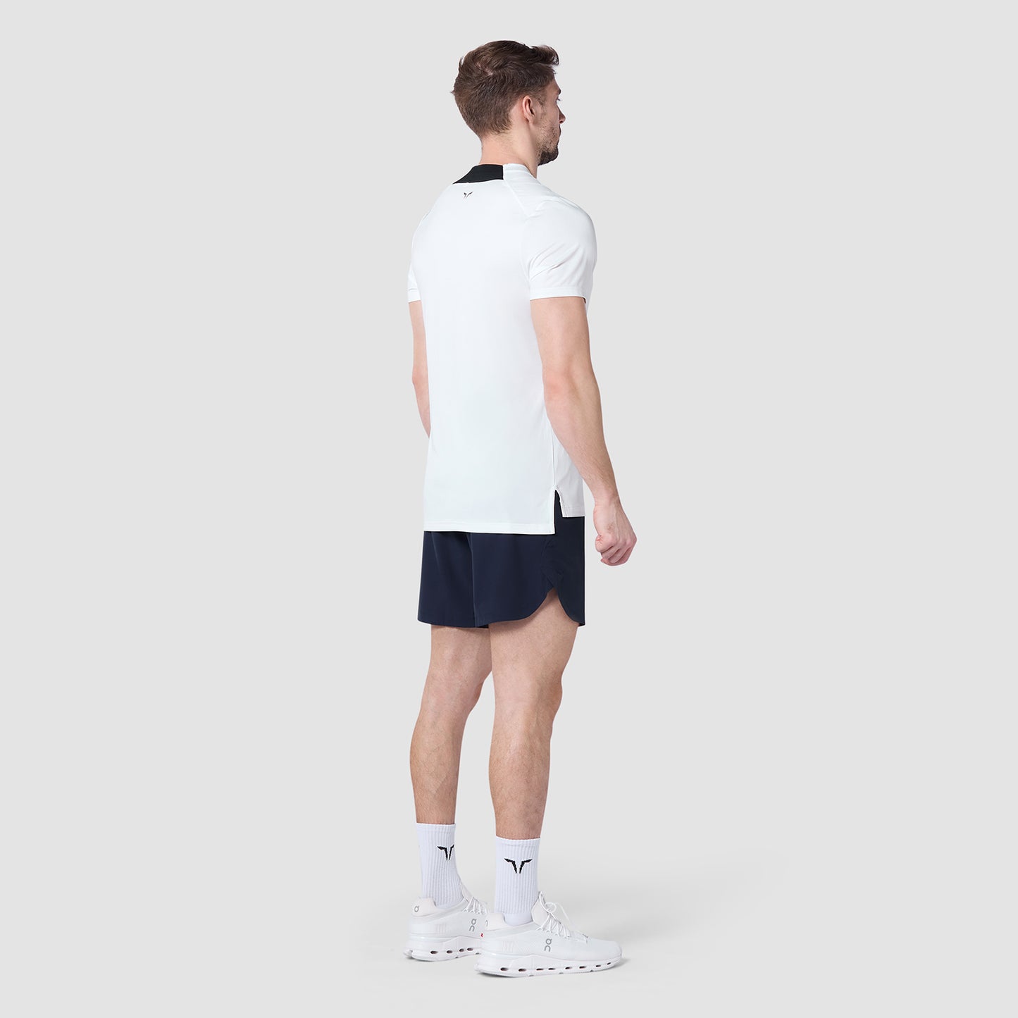 Core AeroTech Muscle T-shirt - Pearl White