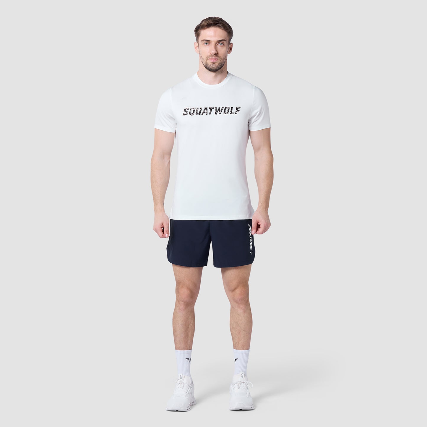 Core AeroTech Muscle T-shirt - Pearl White