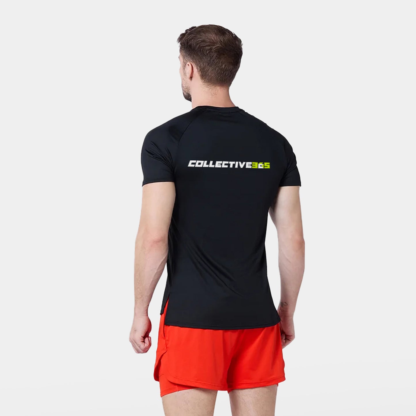 كور ميش تيشيرت 2.0 - أسود