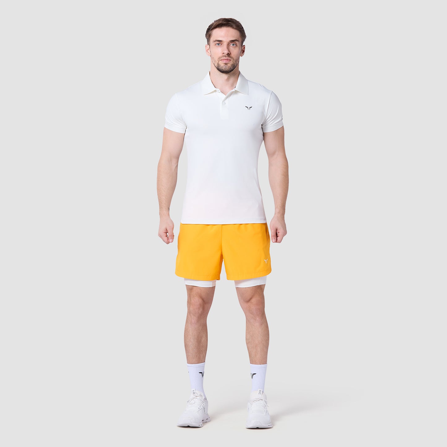 Limitless 2-In-1 7" Shorts - Spectra Yellow