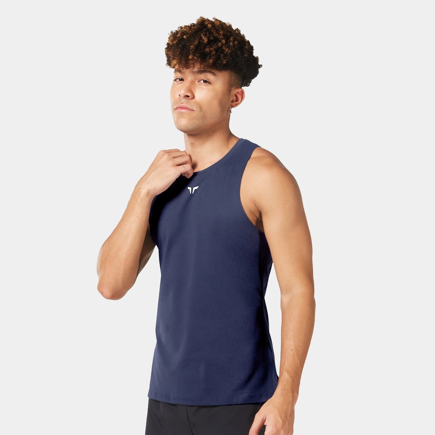 Training Tank - Navy