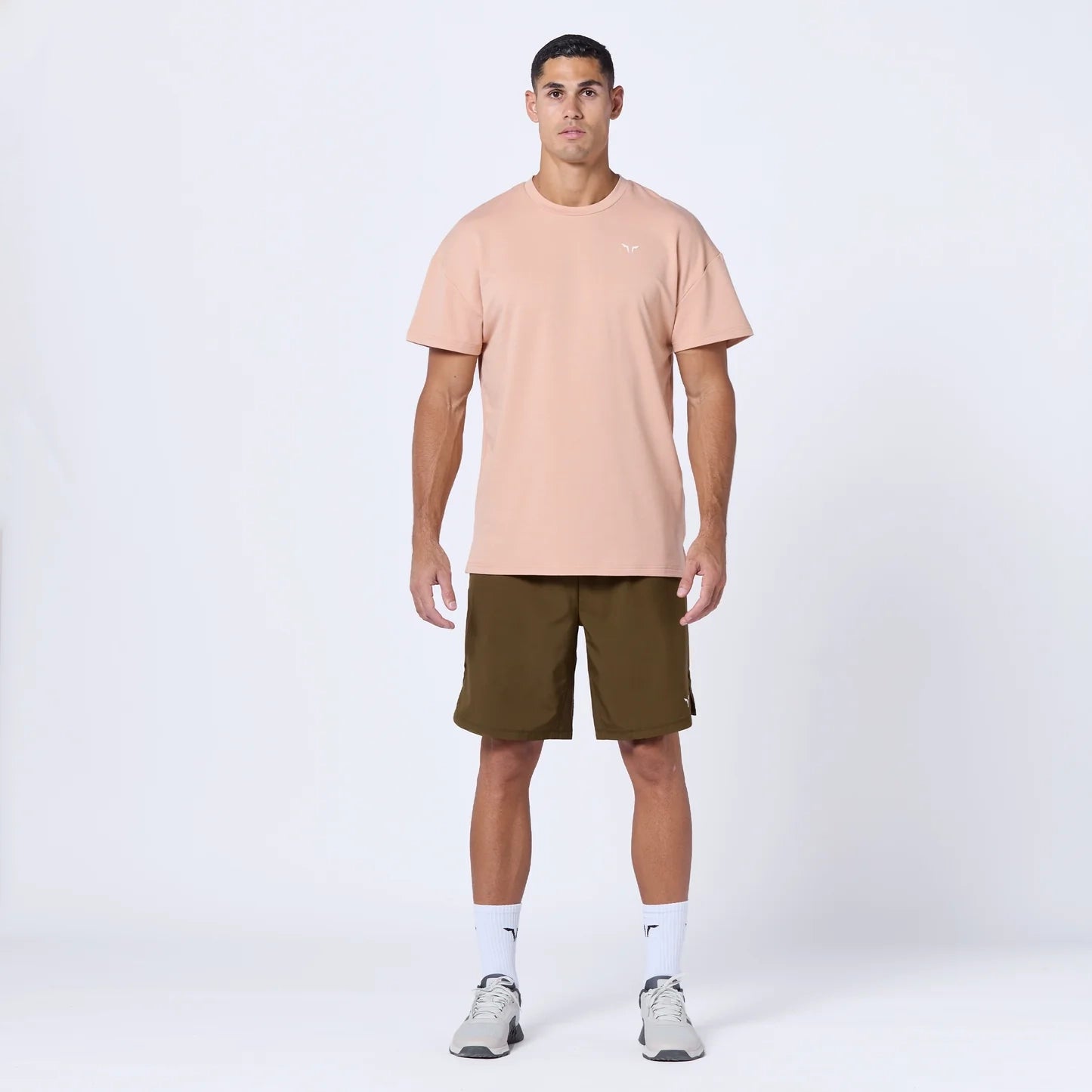 Essential Oversized T-shirt - Maple Sugar