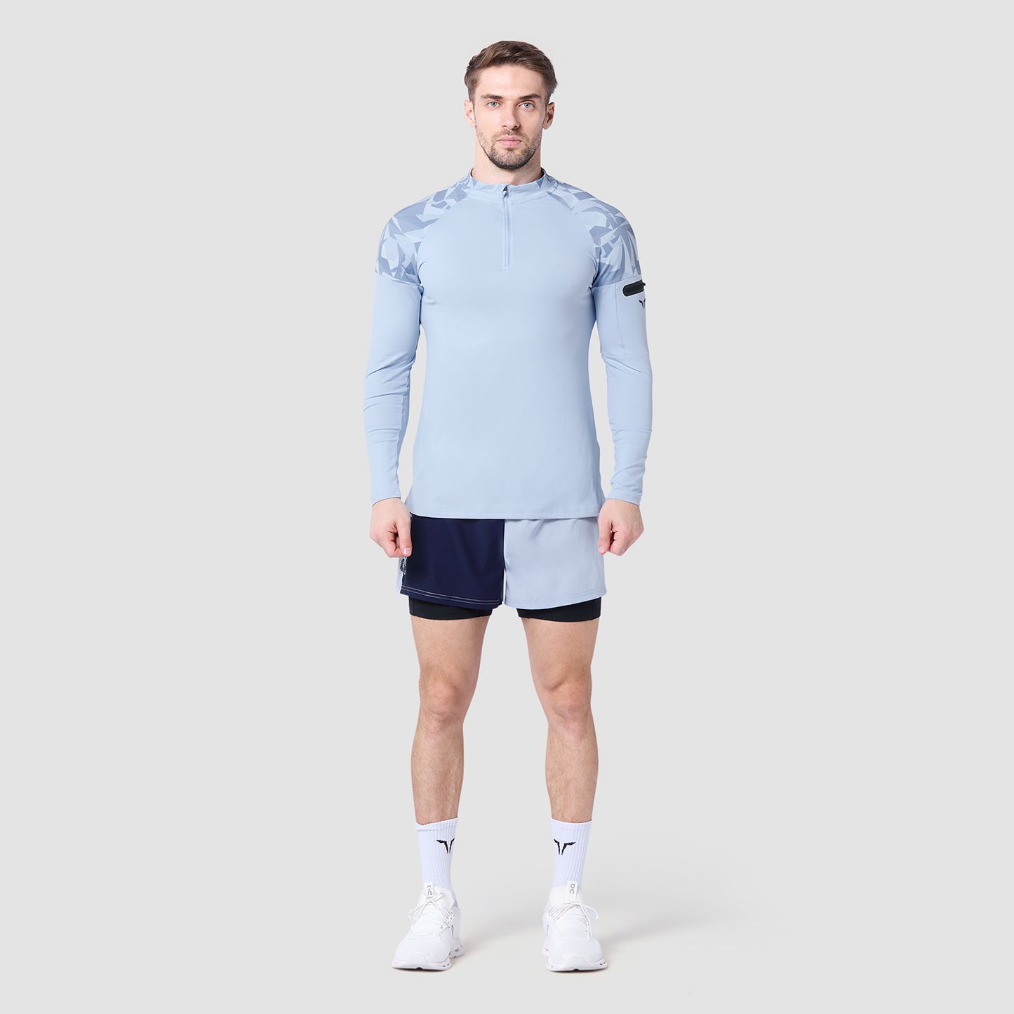 Evolve Running Top 2.0 - Skyway Dot Camo
