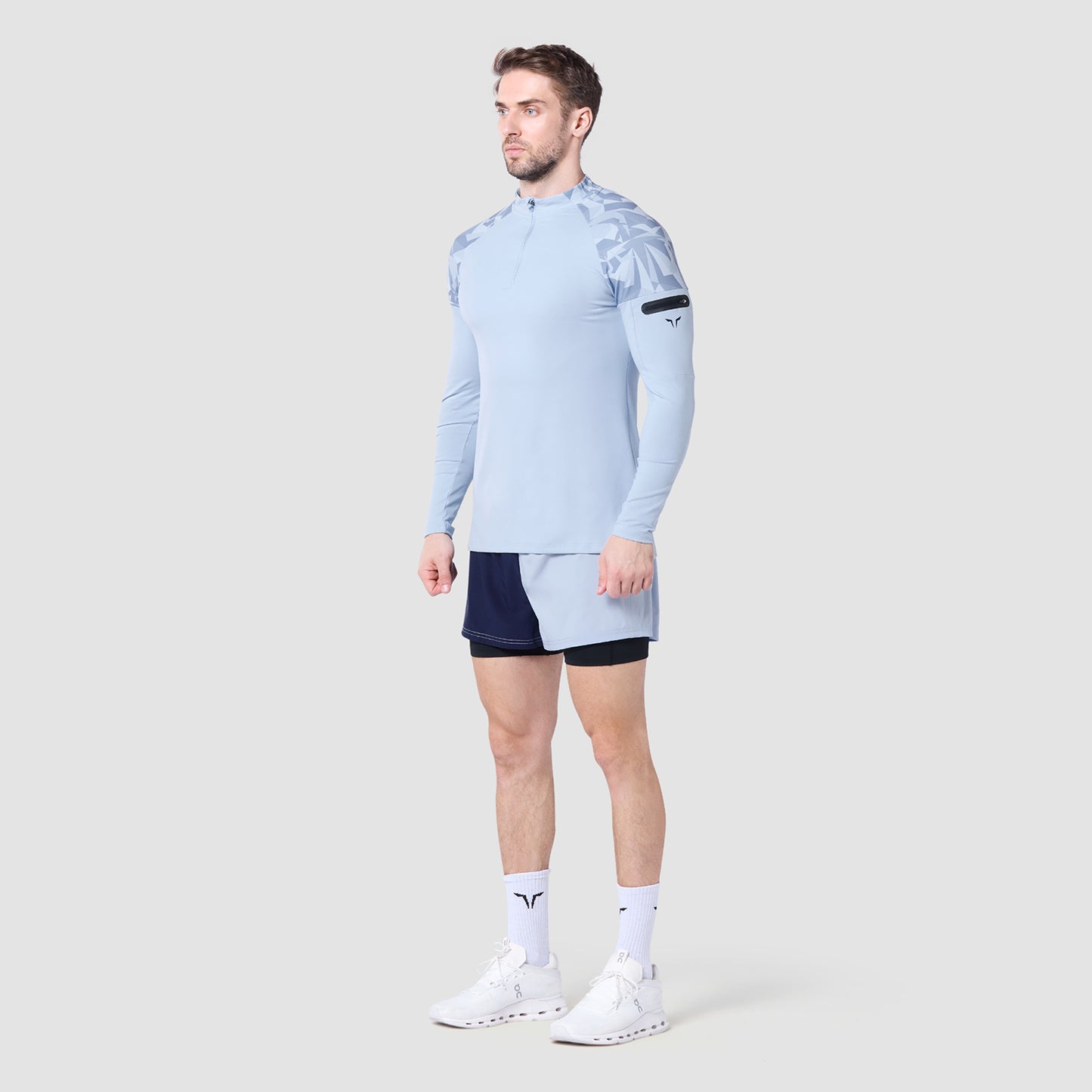 Evolve Running Top 2.0 - Skyway Dot Camo