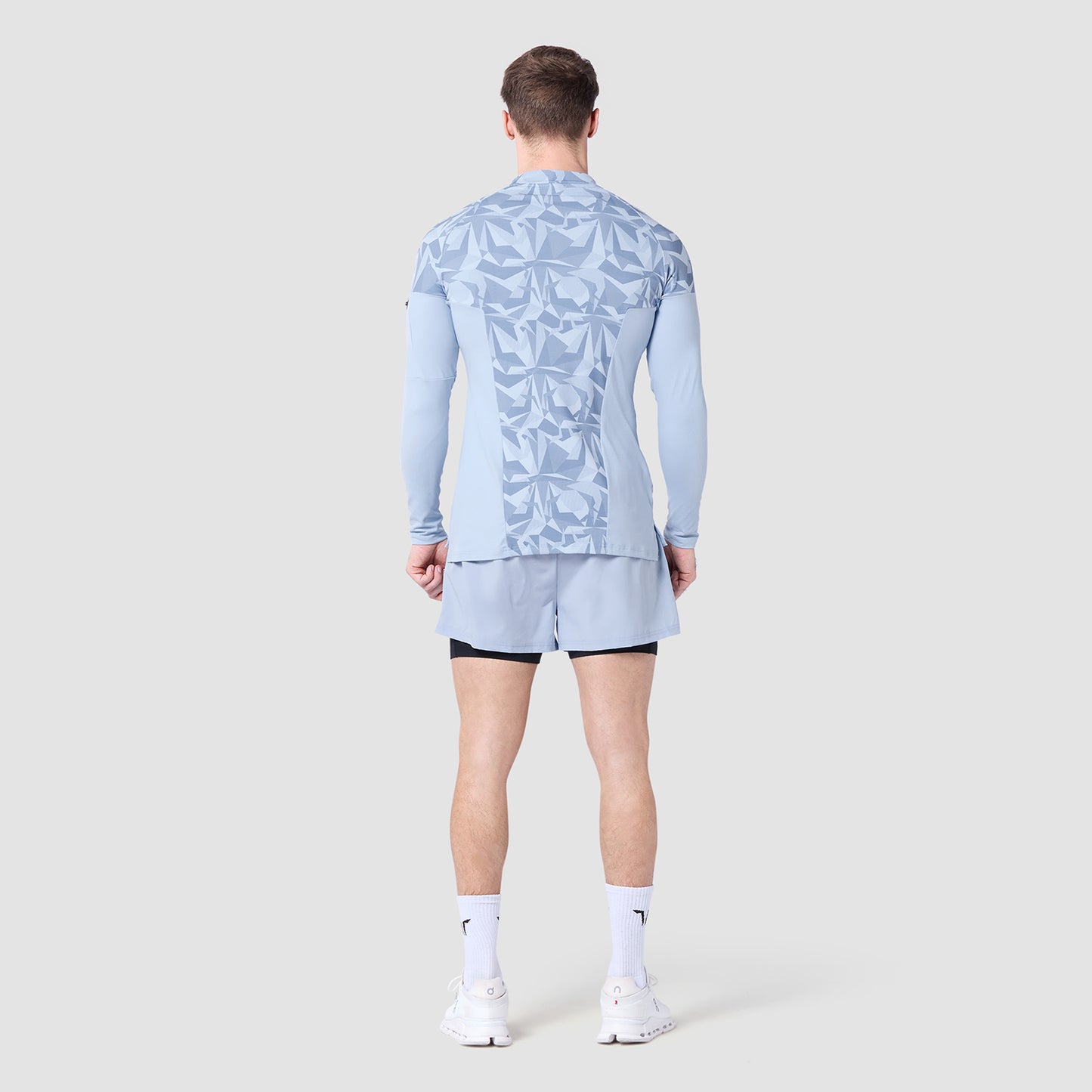 Evolve Running Top 2.0 - Skyway Dot Camo