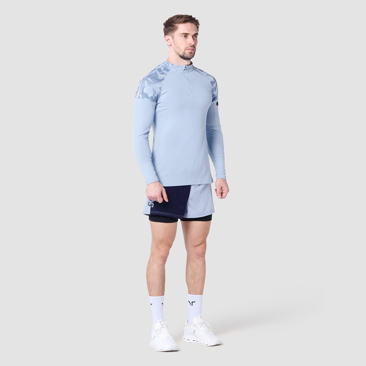 Evolve Running Top 2.0 - Skyway Dot Camo