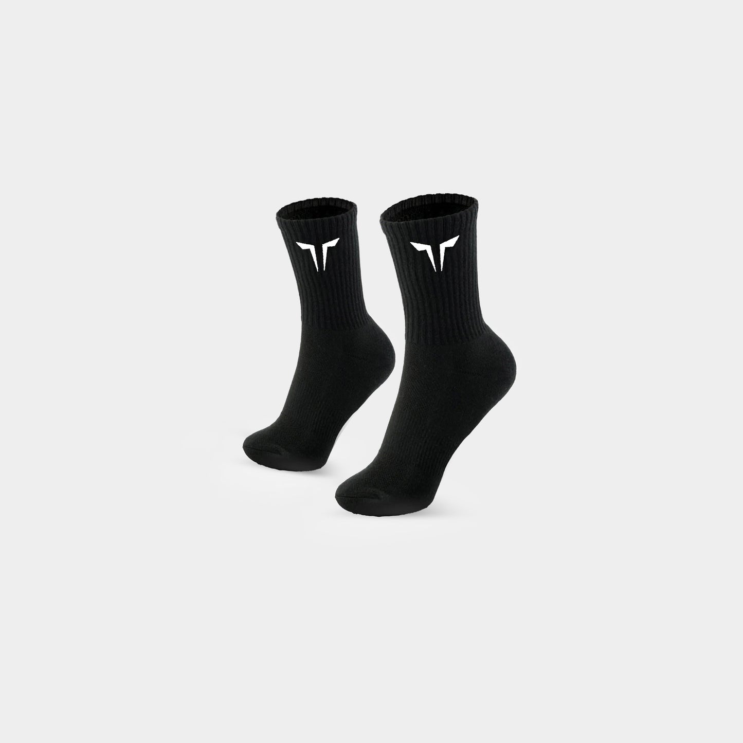 Icon Crew Socks 3 Pack 1.0 - Black