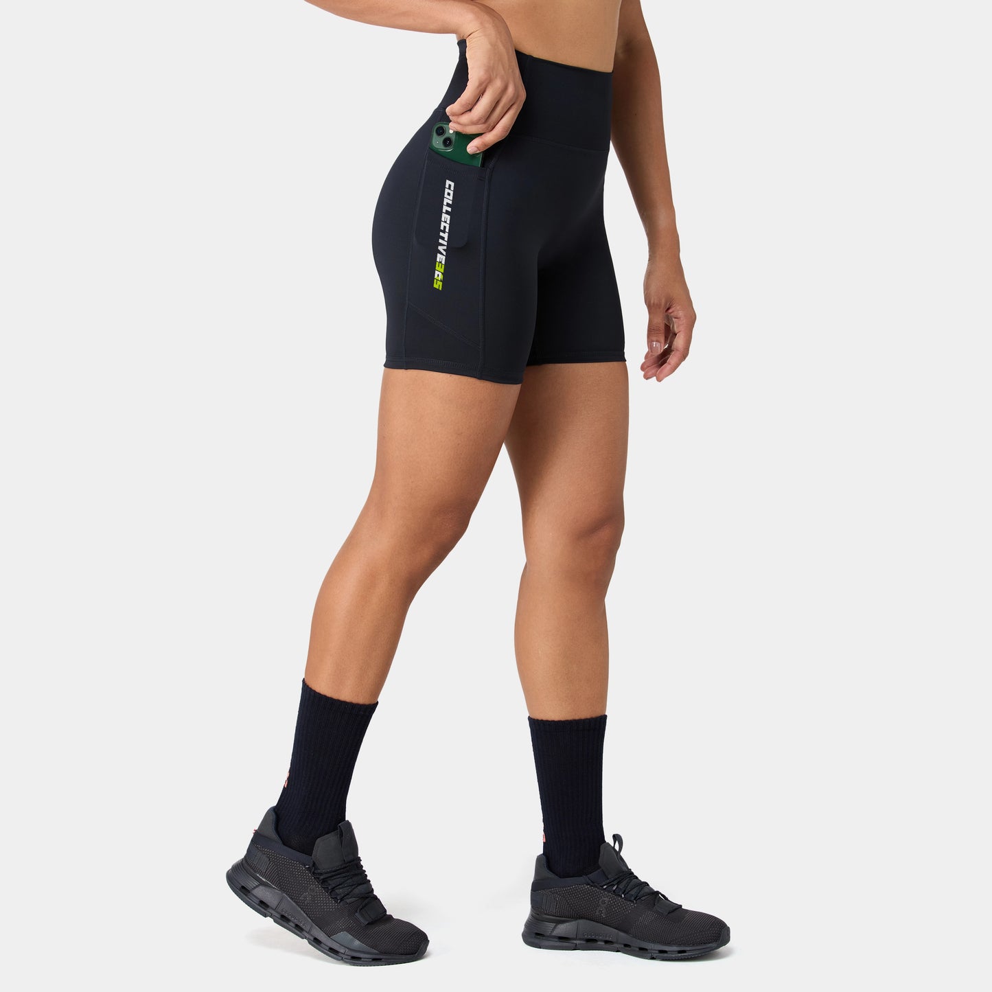 High Rise 5" Graphic Shorts - Printed Version