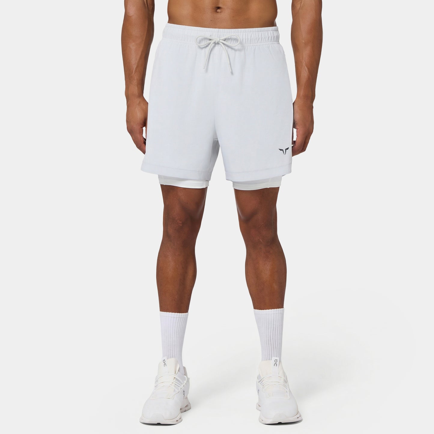 Limitless 2-In-1 5" Shorts - Oyster Mushroom