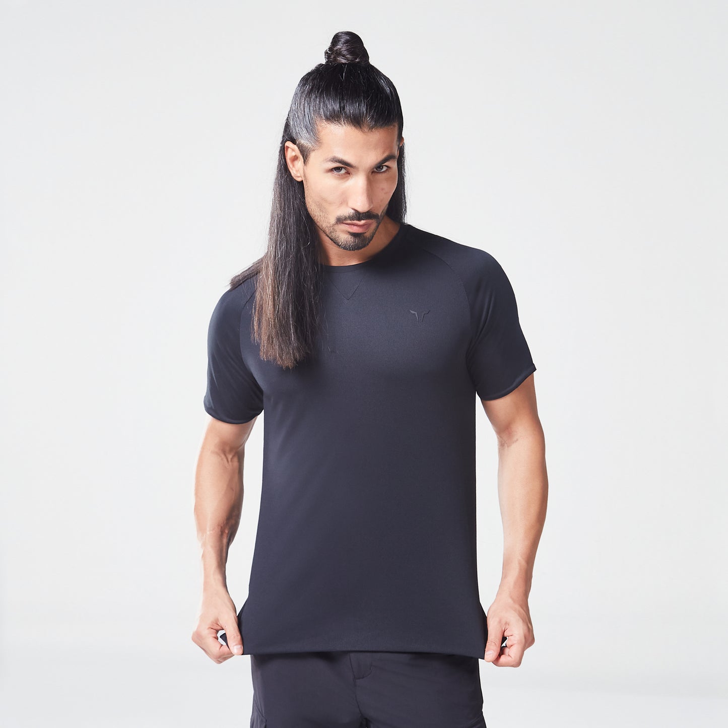 Code Reversible T-shirt - Black