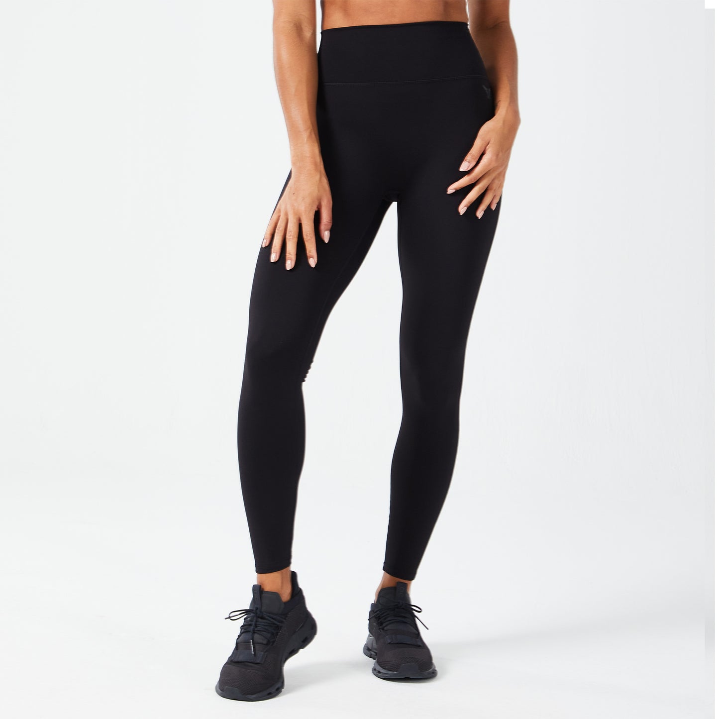 Glitch Leggings 27" - Black