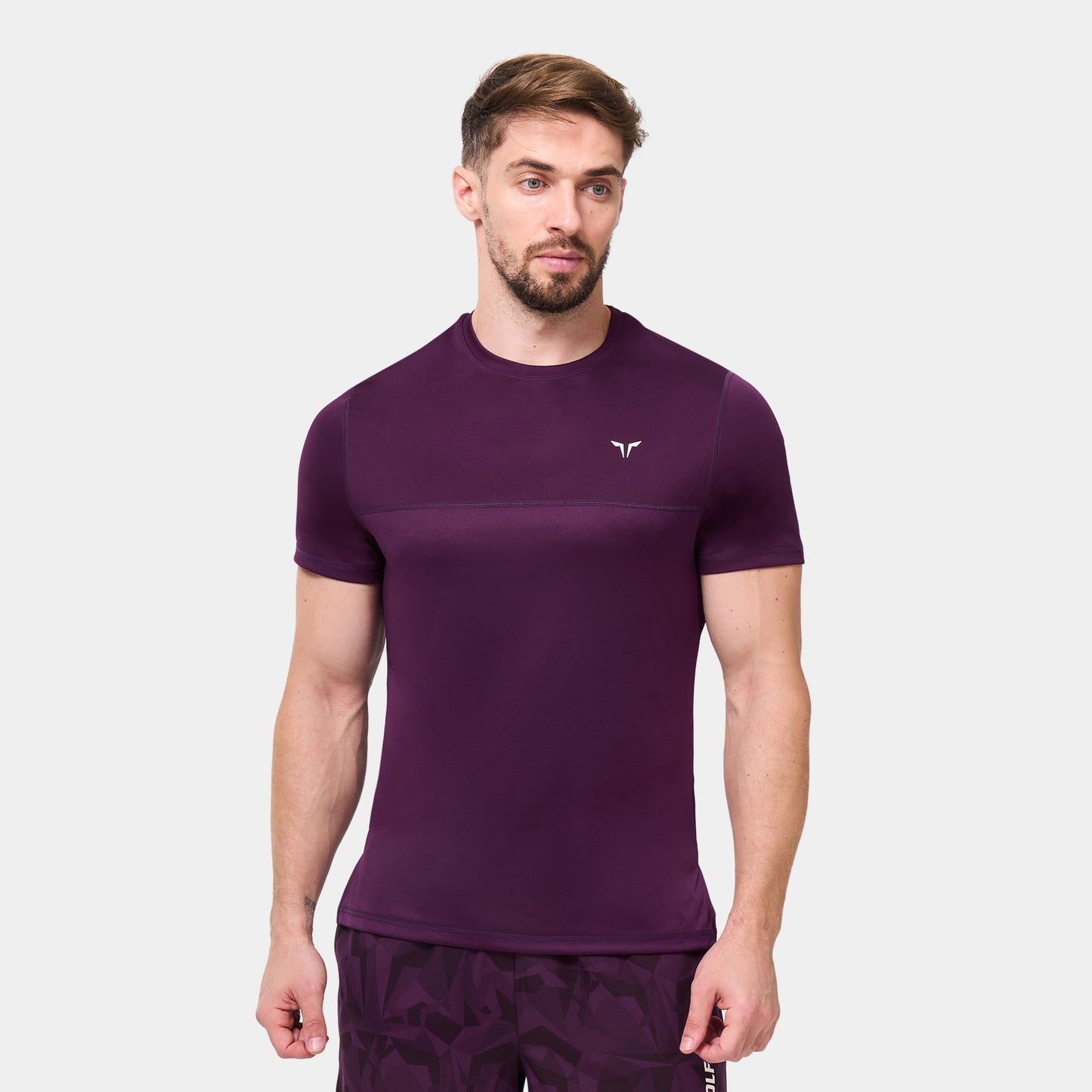 Contrast Tee 2 Pack – Black & Pickled Beet |