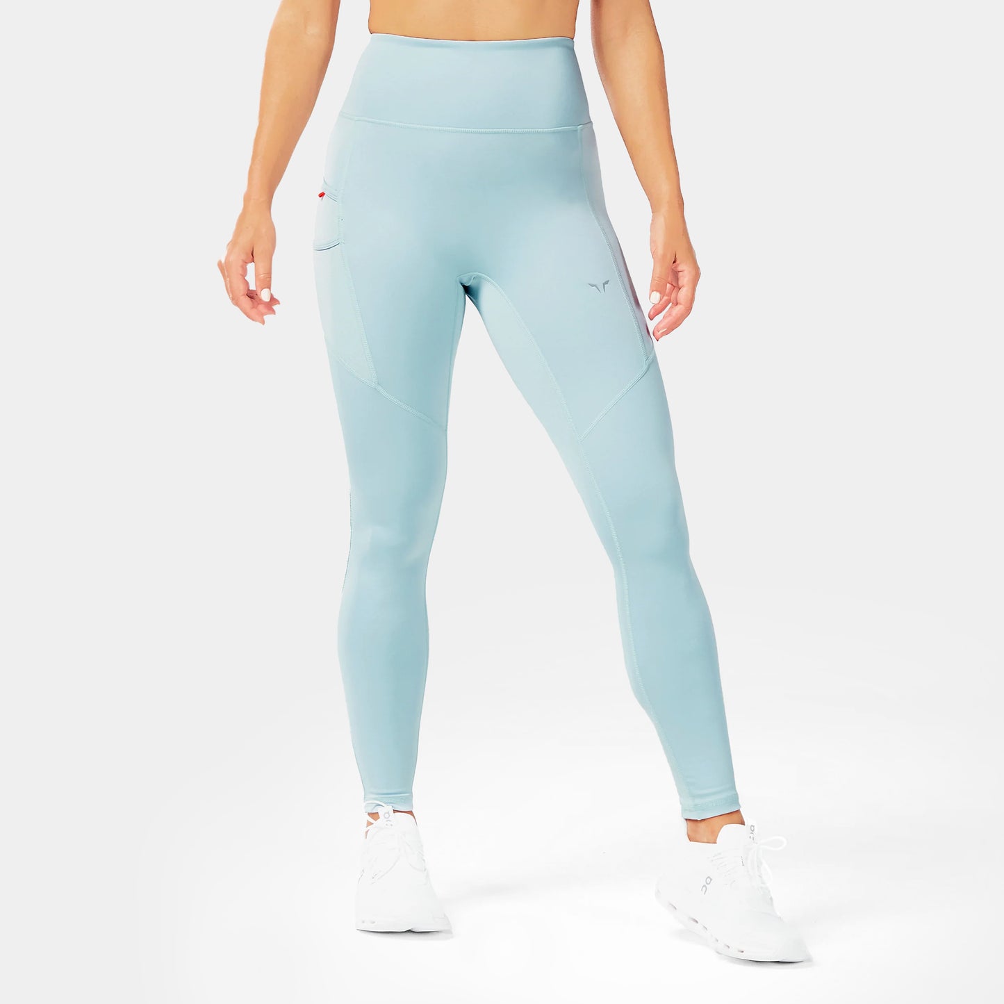 LAB360° Utility Leggings 27" - Grey Mist