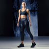 LAB360° Performance Zip Up Bra - Climbing Ivy