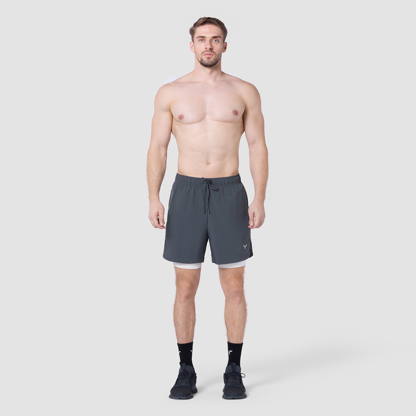 Limitless 2-In-1 7" Shorts - Asphalt