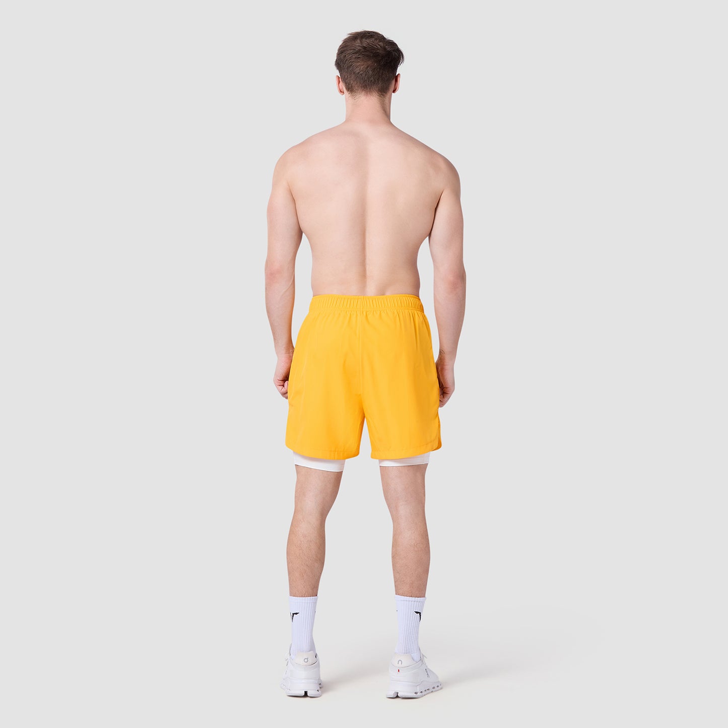 Limitless 2-In-1 7" Shorts - Spectra Yellow