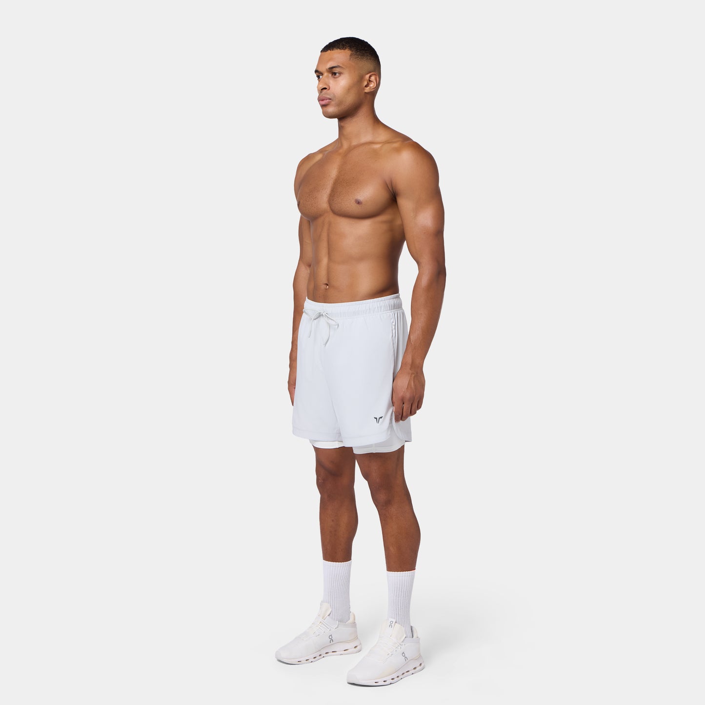 Limitless 2-In-1 5" Shorts - Oyster Mushroom