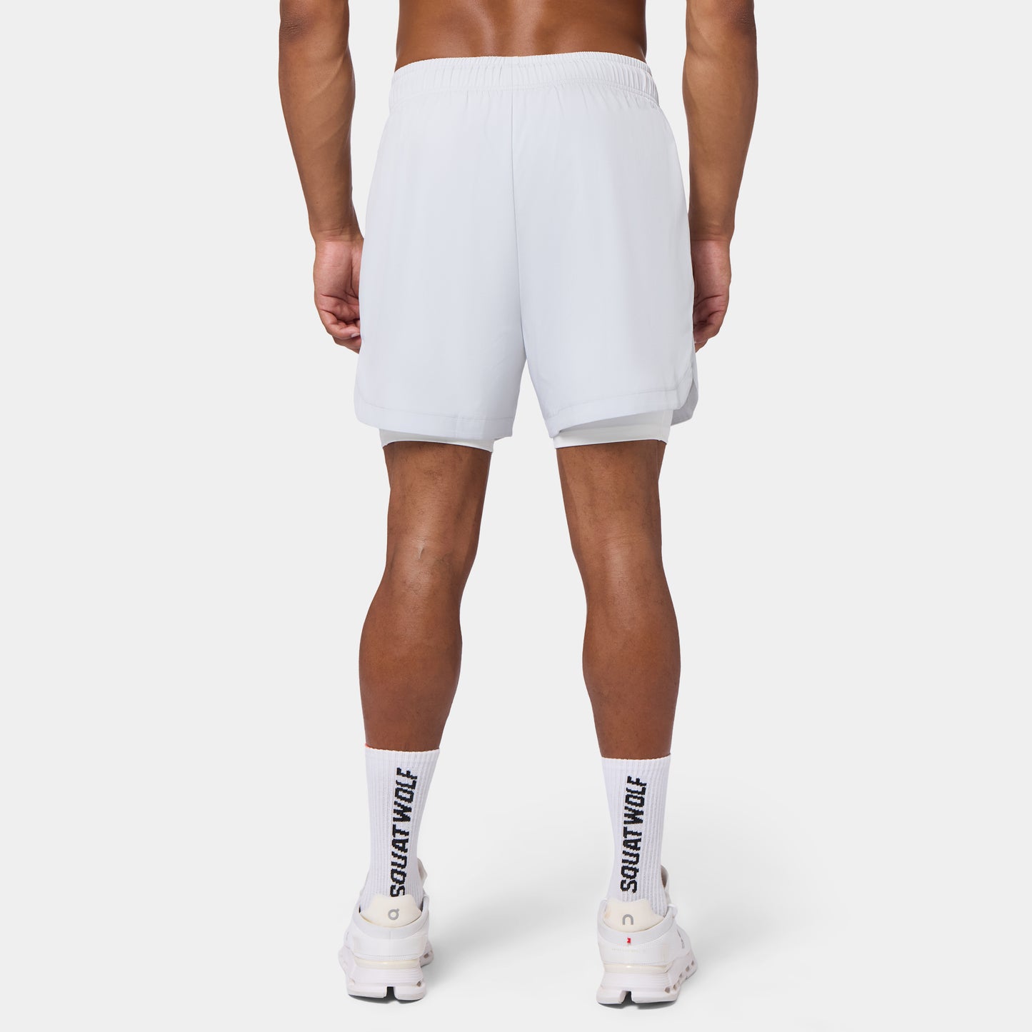 Limitless 2-In-1 5" Shorts - Oyster Mushroom