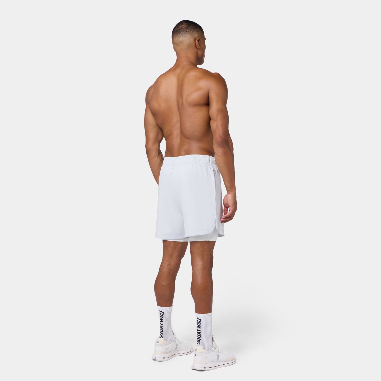 Limitless 2-In-1 5" Shorts - Oyster Mushroom