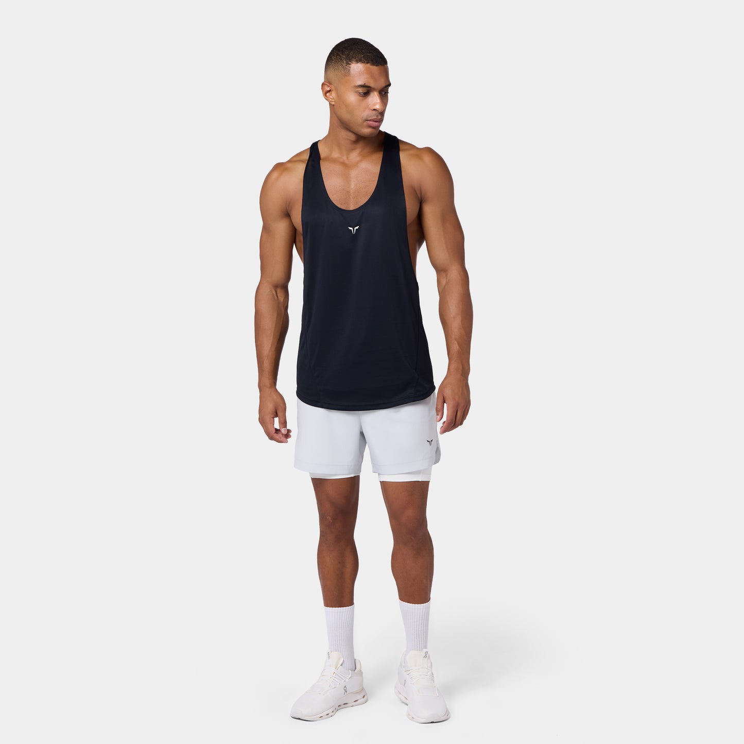 Limitless 2-In-1 5" Shorts - Oyster Mushroom