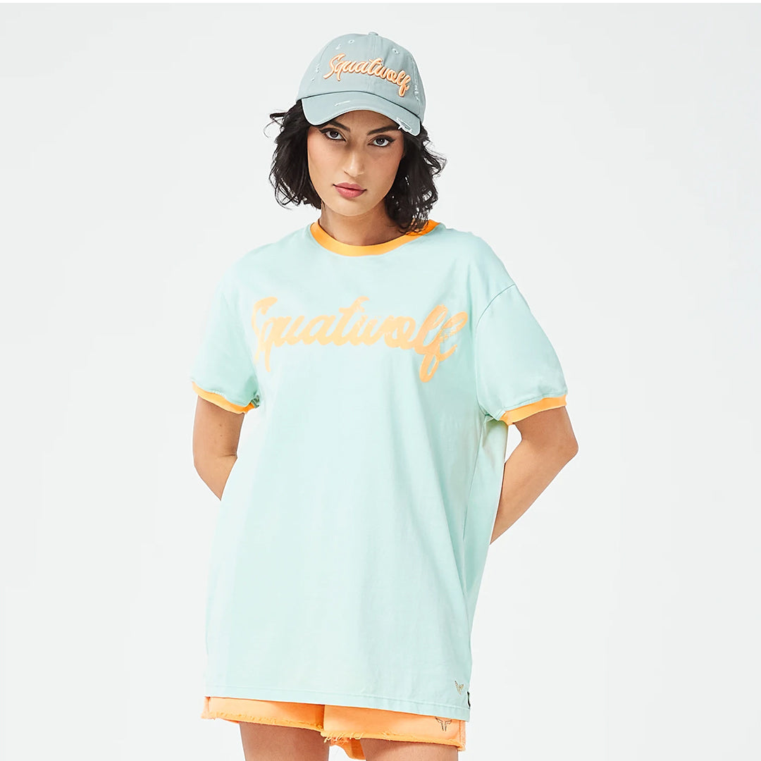 Retrograde Explorer T-shirt - Surf Spray Marl