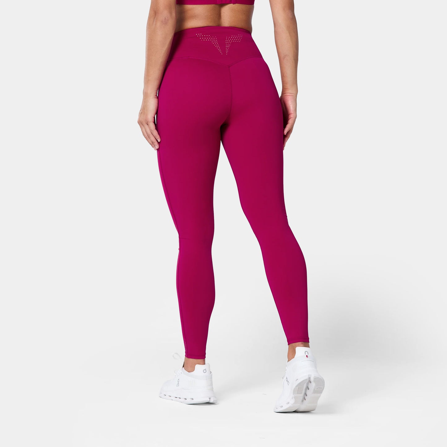Run The City Leggings 27" 2.0 - Cerise