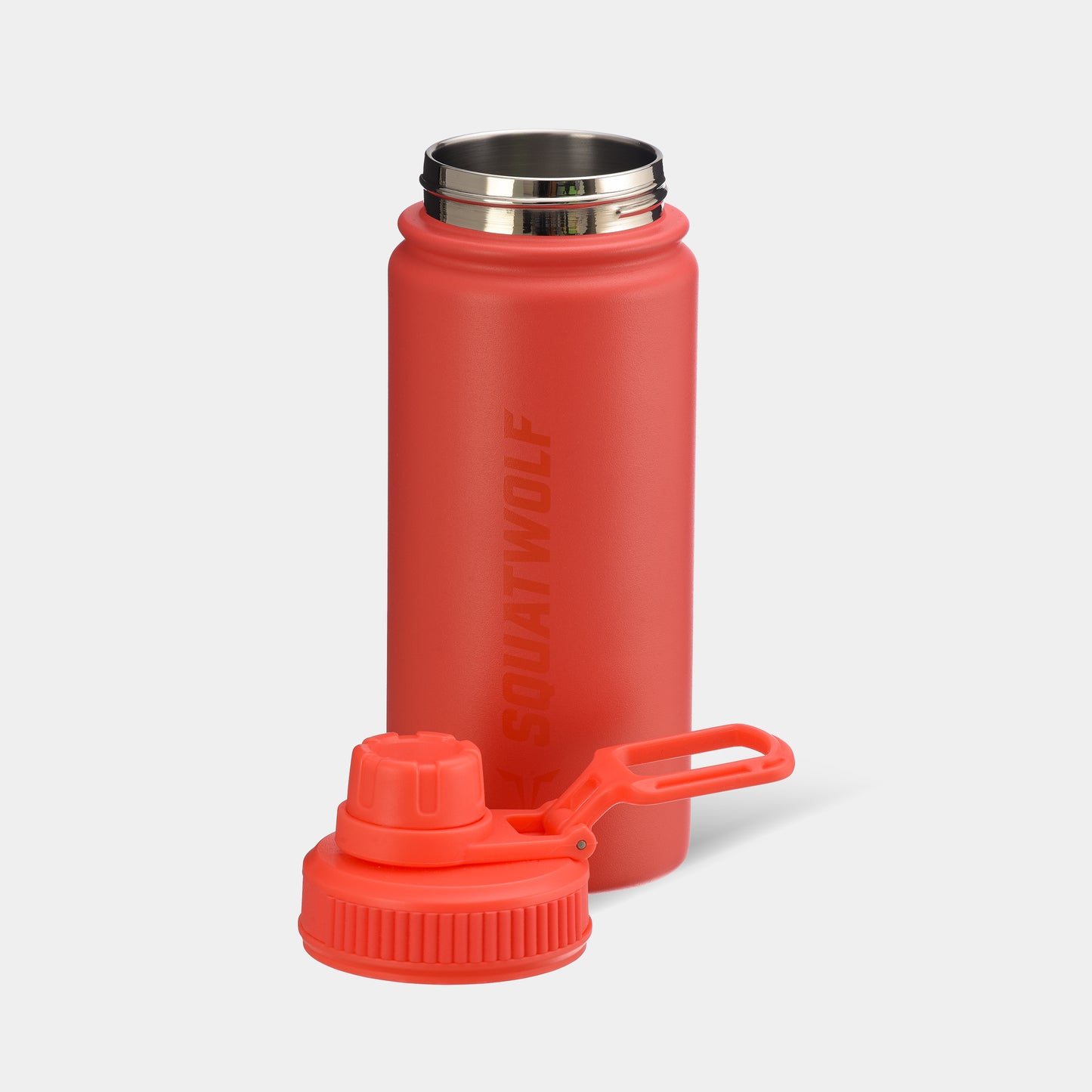 Water Bottle 500 ML - Hot Coral