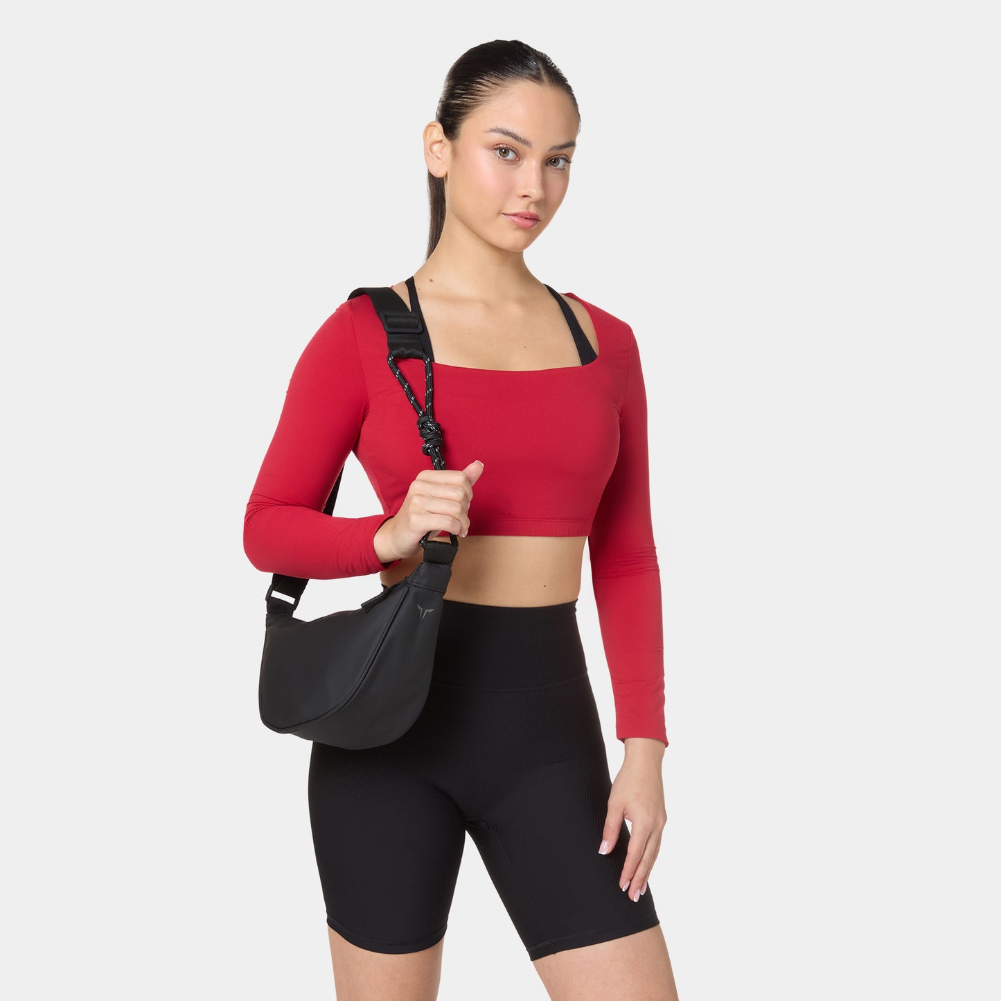 Cross Body Bag - Black