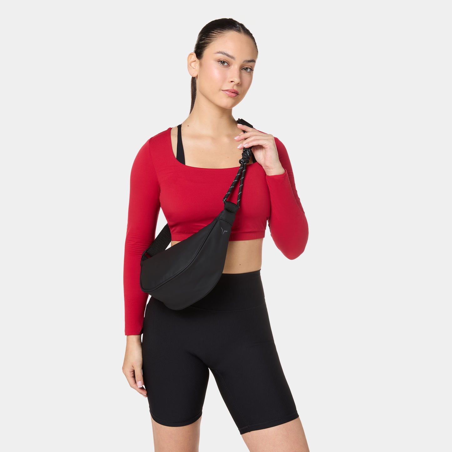 Cross Body Bag - Black