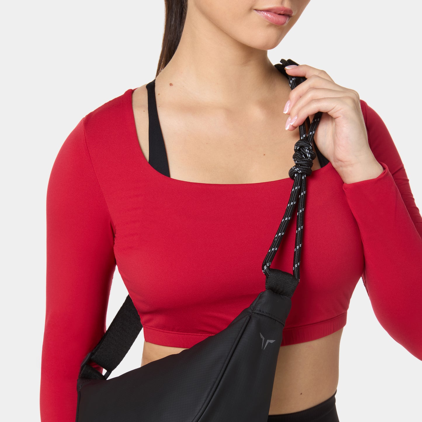 Cross Body Bag - Black