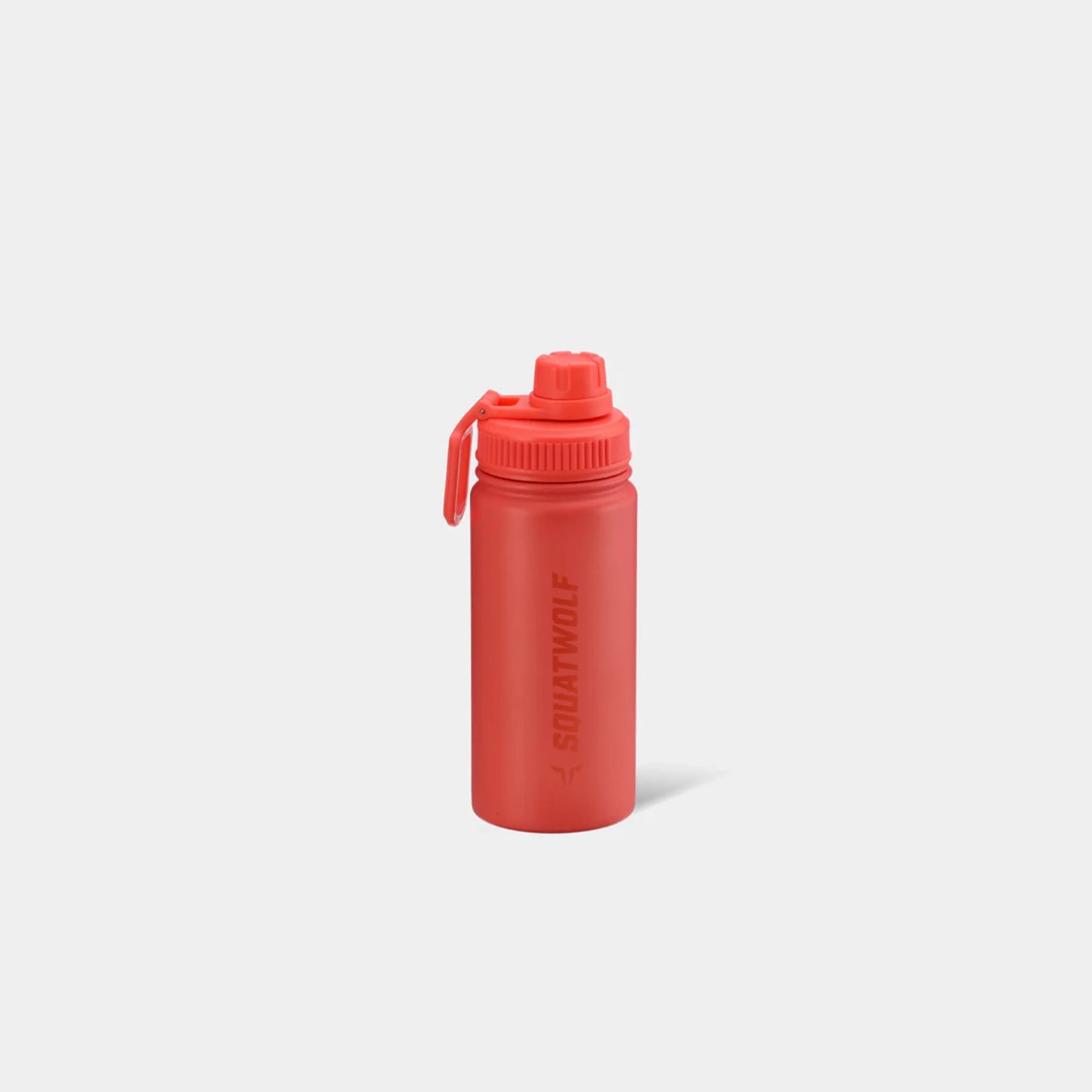 Water Bottle 500 ML - Hot Coral